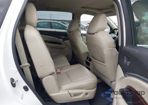 2014 Acura Mdx Technology Package from USA, damaged, VIN 5FRYD3H46EB020972